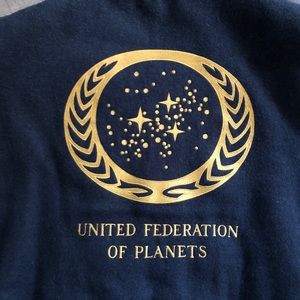 Vintage Star Trek Letterman Jacket